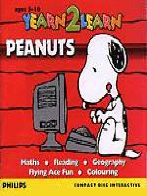 Peanuts: Yearn 2 Learn cover