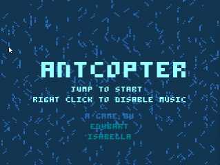 Antcopter cover
