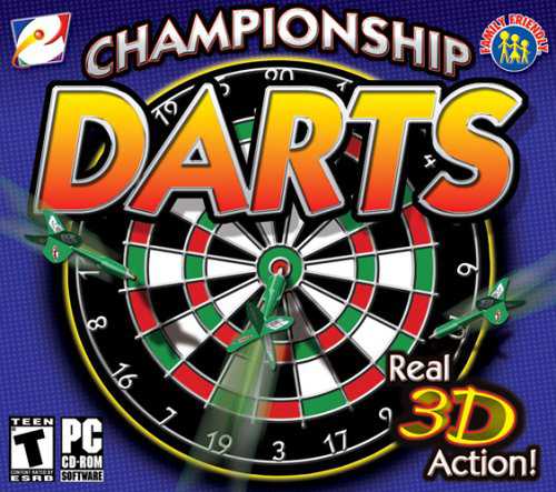Championship Darts cover
