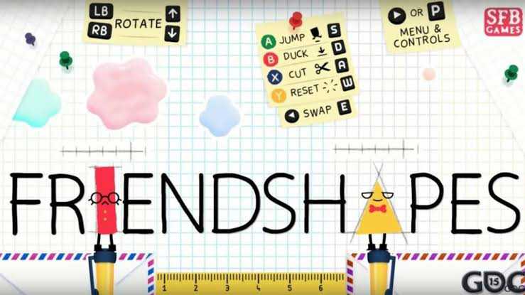 Friendshapes cover