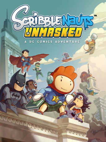 Scribblenauts Unmasked: A DC Comics Adventure cover