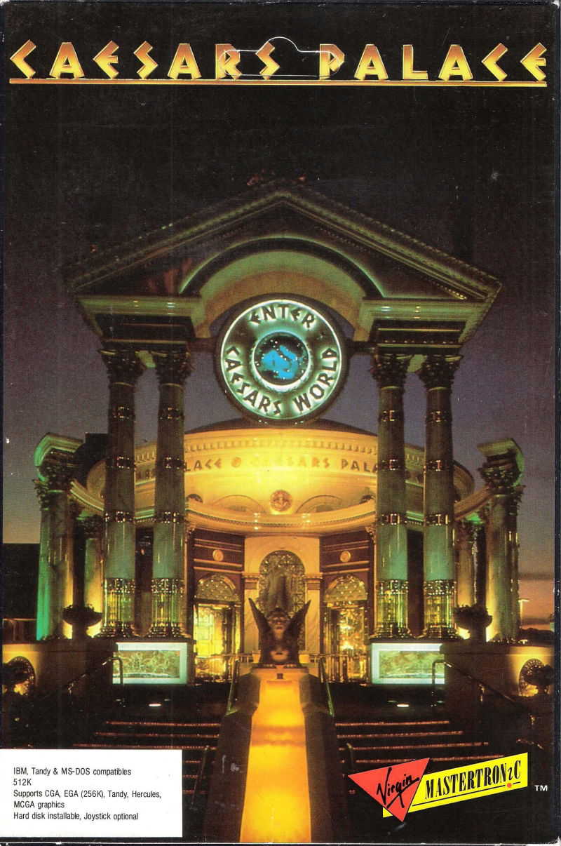 Caesars Palace cover