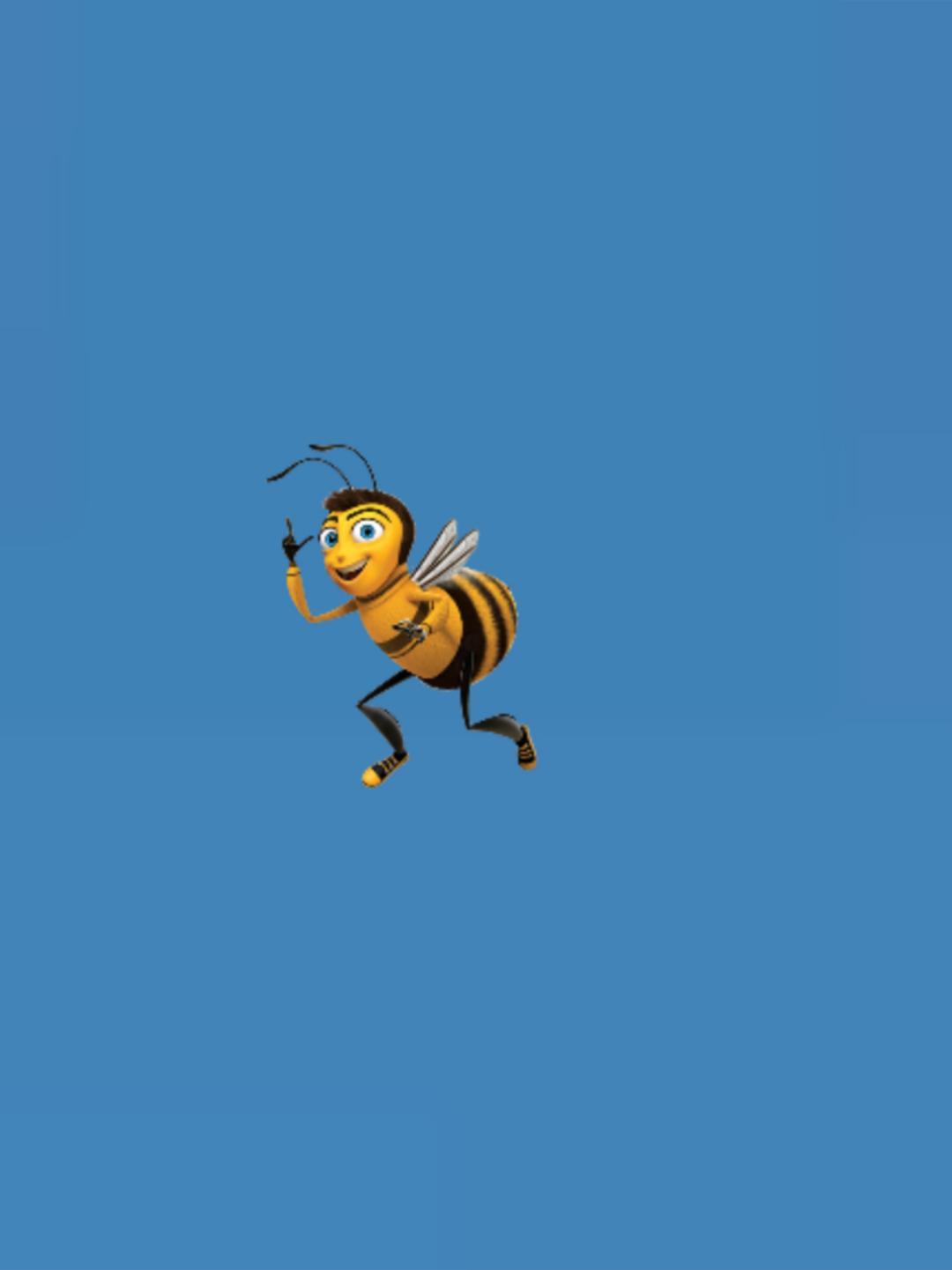 A Bee Movie Game But Every Time You Beat It It Gets Faster cover
