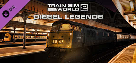 Train Sim World 2: Diesel Legends of the Great Western Add-On cover