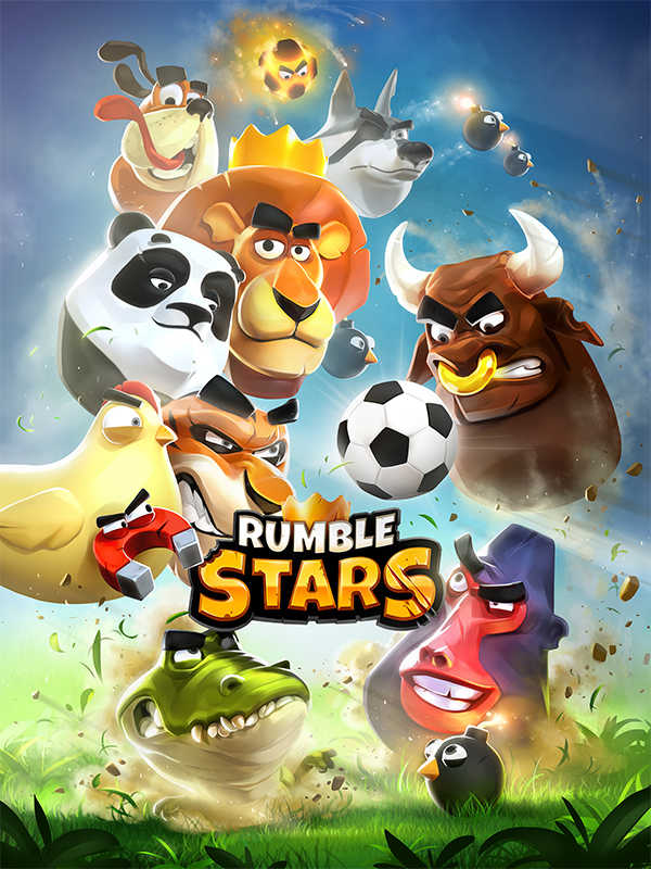 Rumble Stars Soccer cover