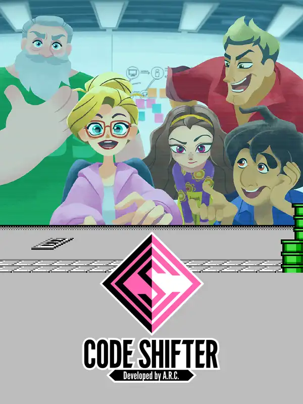 Code Shifter cover