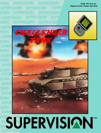 Challenger Tank cover