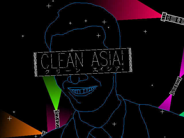 Clean Asia! cover