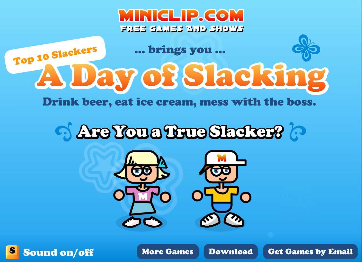 A Day of Slacking cover