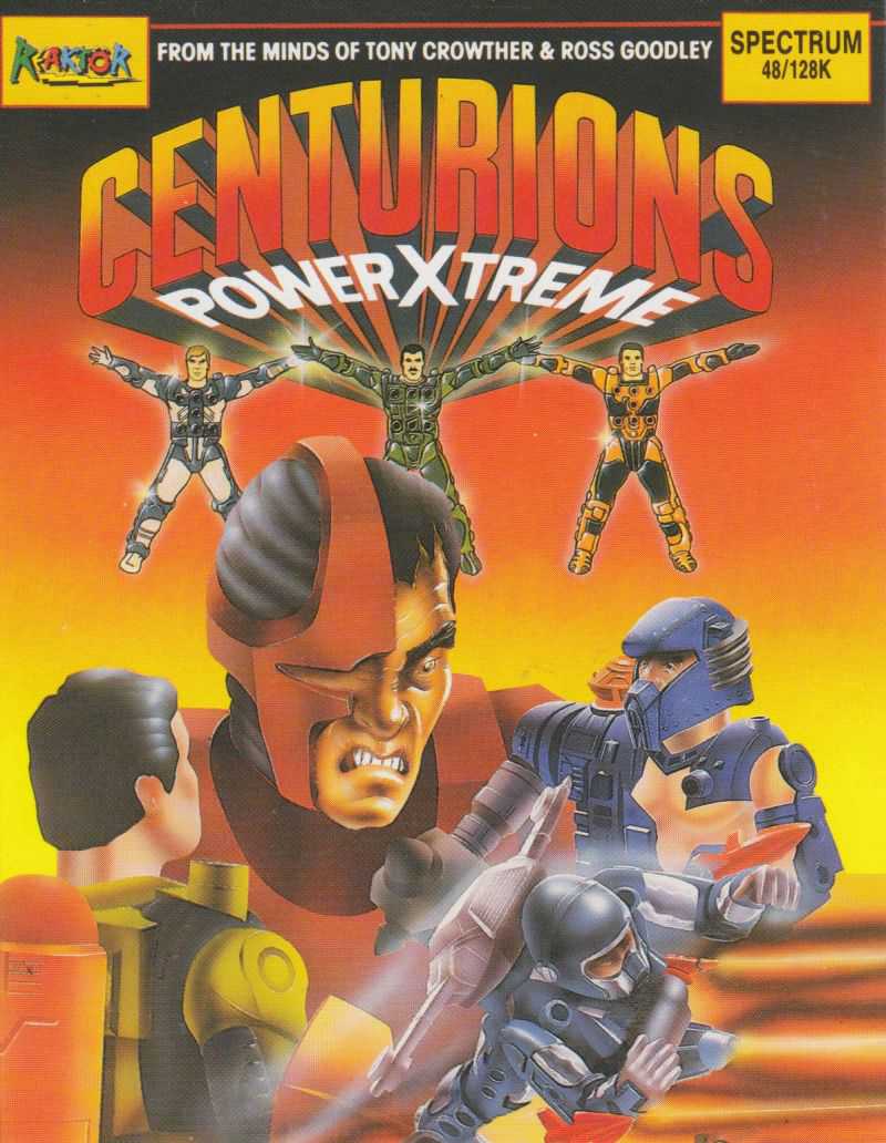 Centurions: Power X Treme cover