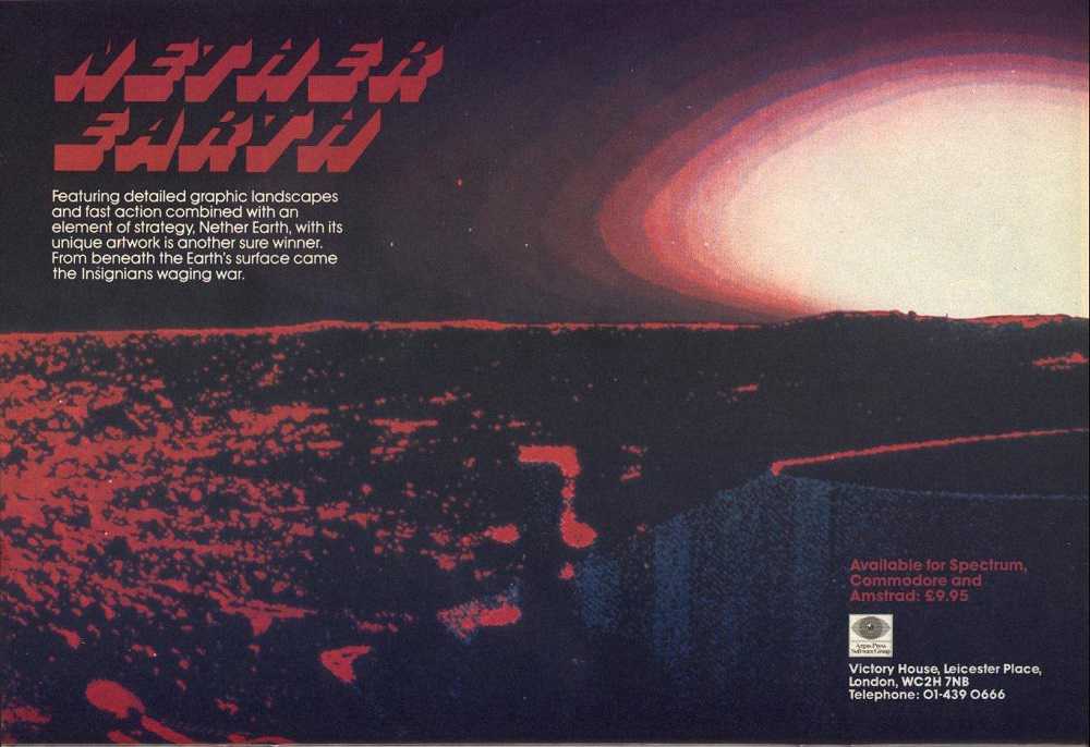 Nether Earth cover