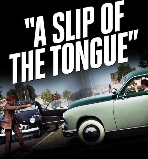 L.A. Noire: A Slip of the Tongue cover