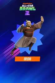 Nickelodeon All-Star Brawl 2: Iroh Brawl Pack cover