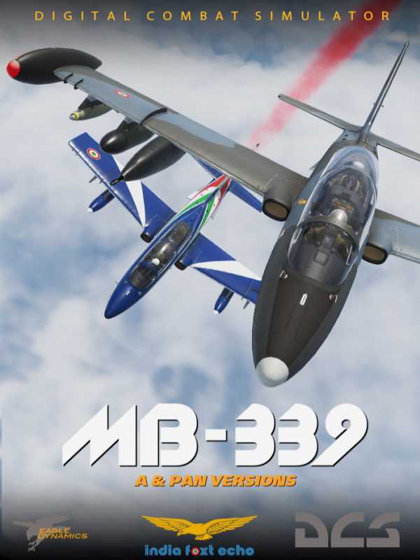DCS World: MB-339 cover