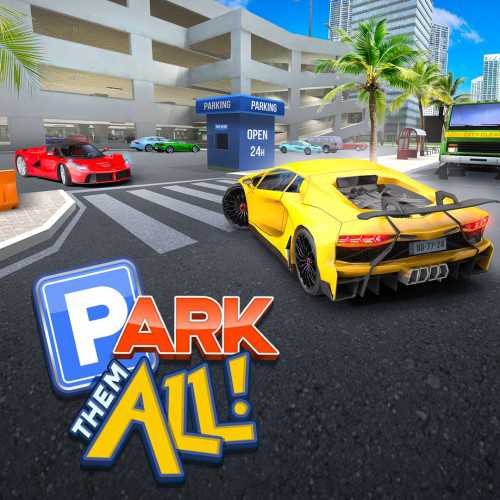Park Them All! cover