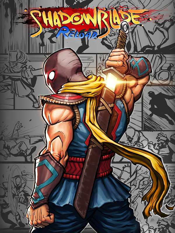 Shadow Blade: Reload cover