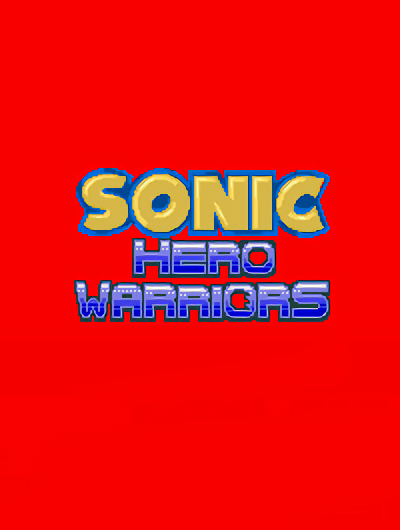 Sonic Hero Warriors cover