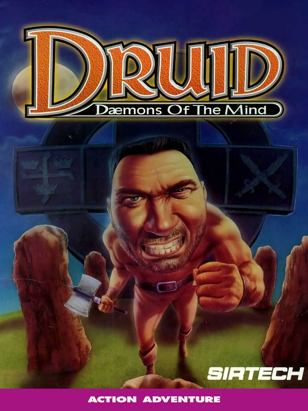 Druid: Daemons of the Mind cover
