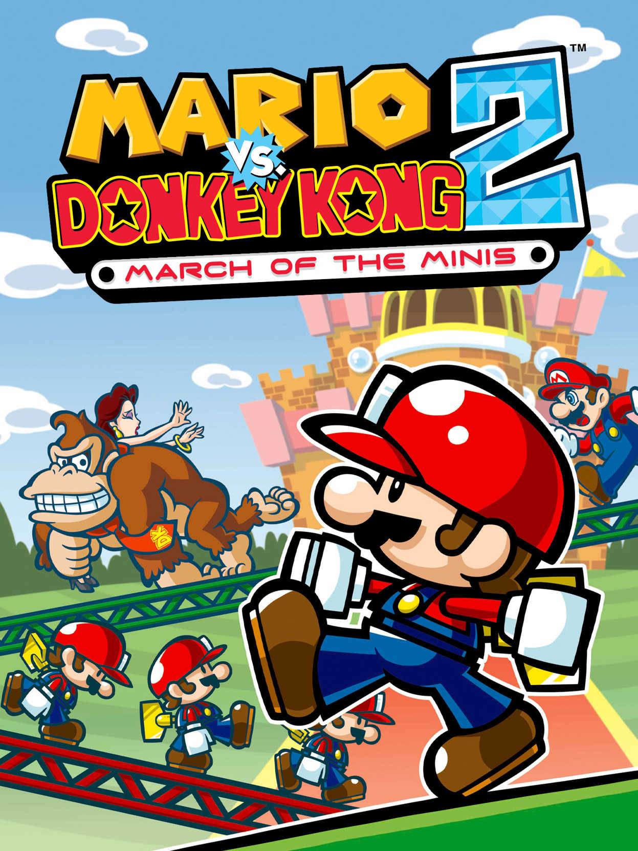 Mario vs. Donkey Kong 2: March of the Minis cover