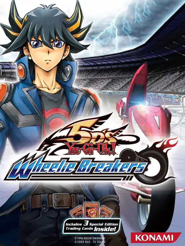 Yu-Gi-Oh! 5D's Wheelie Breakers cover