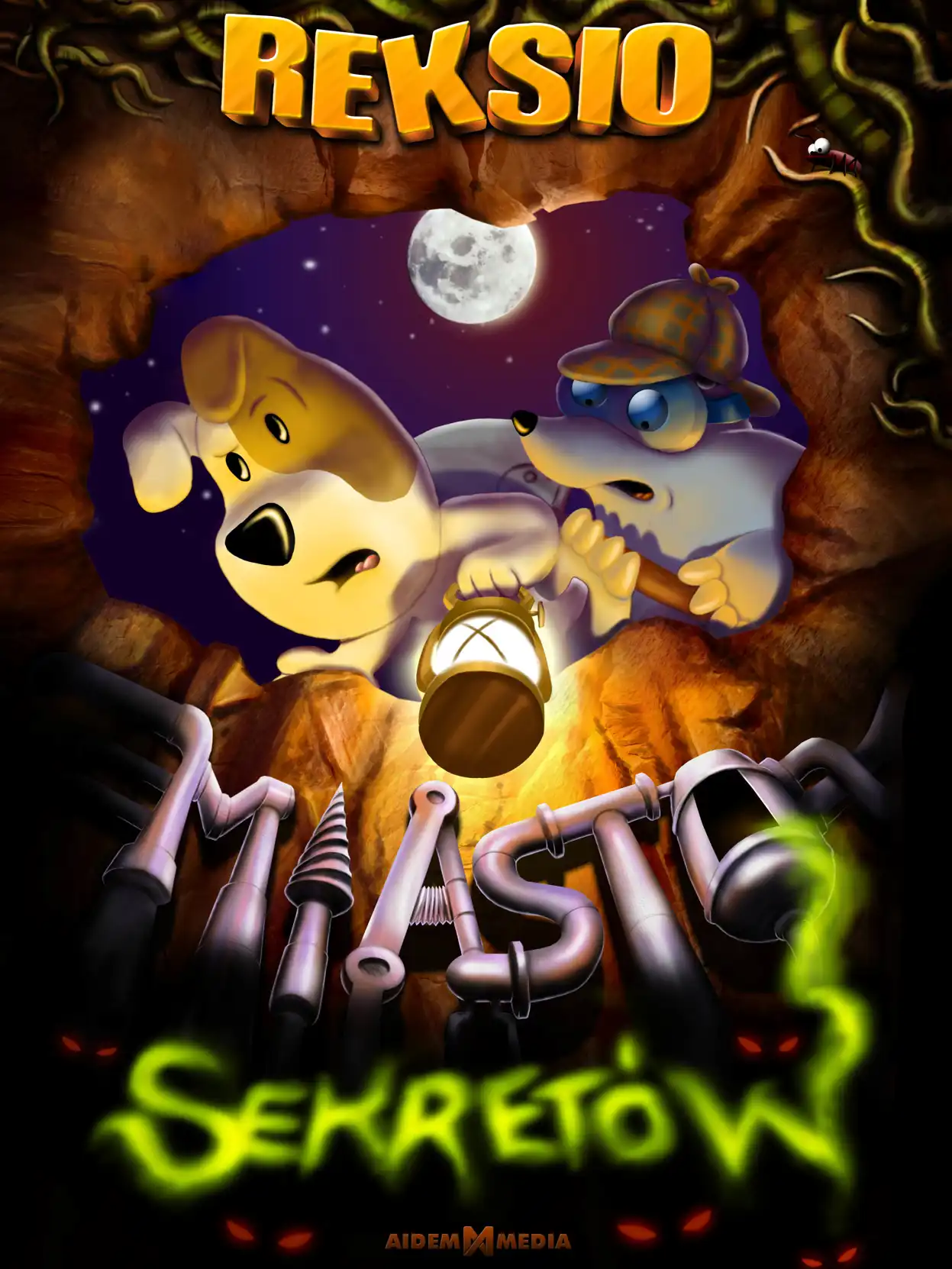 Reksio: Miasto Sekretów cover