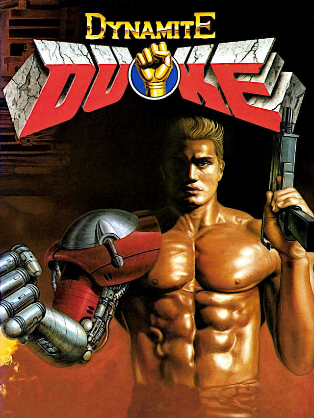 Dynamite Duke cover