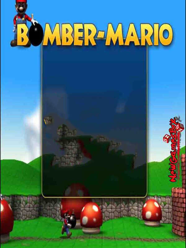 Bomber-Mario cover