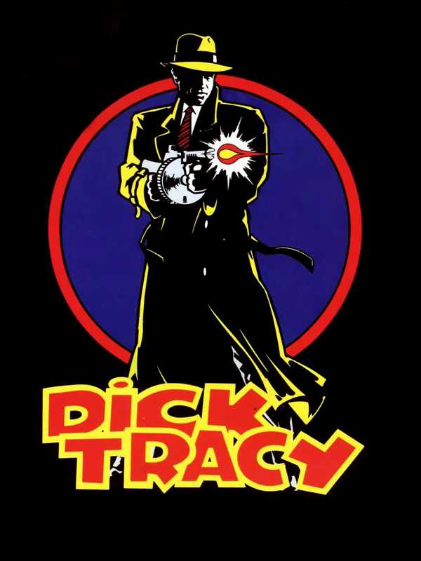 Dick Tracy cover
