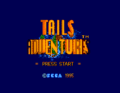 Tails Adventures GG2SMS cover