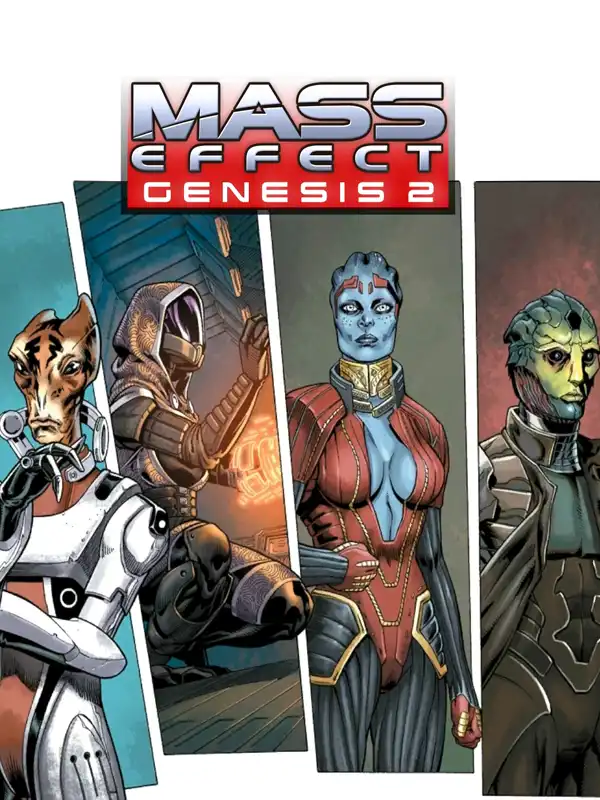 Mass Effect: Genesis 2 cover