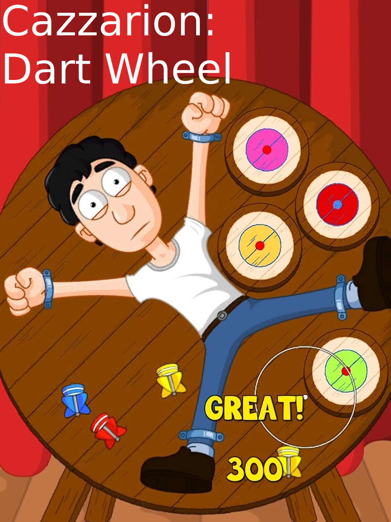 Cazzarion: Dart Wheel cover