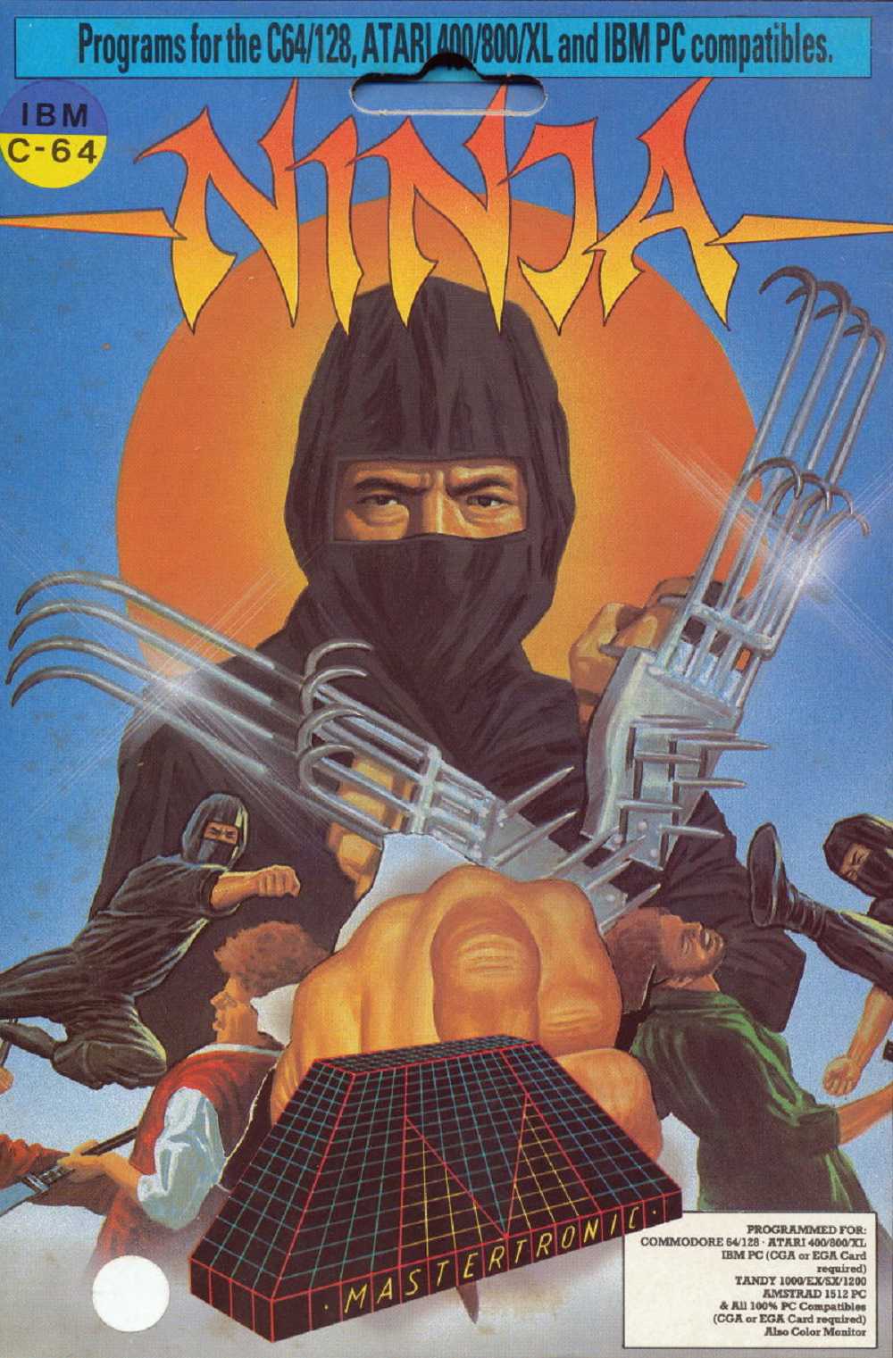 Ninja cover