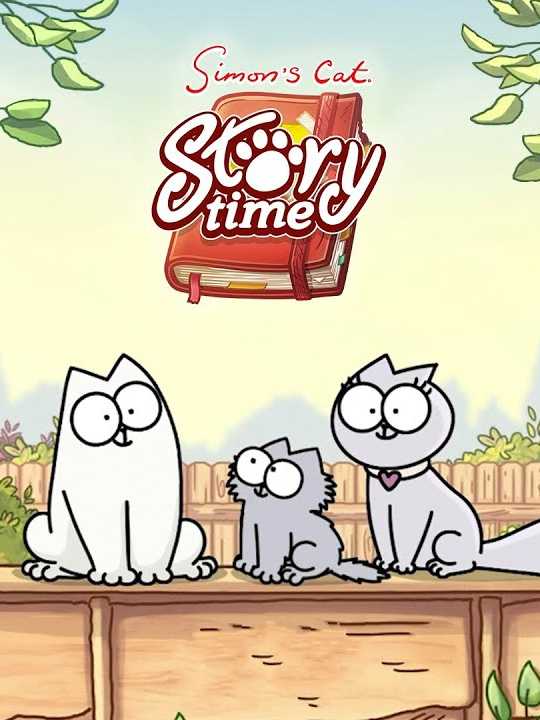 Simon's Cat: Story Time cover