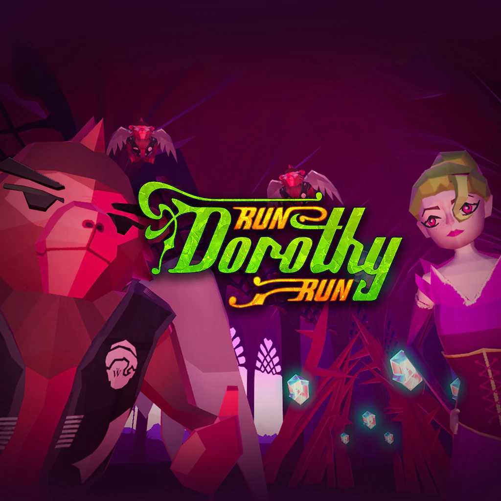 Run Dorothy Run cover