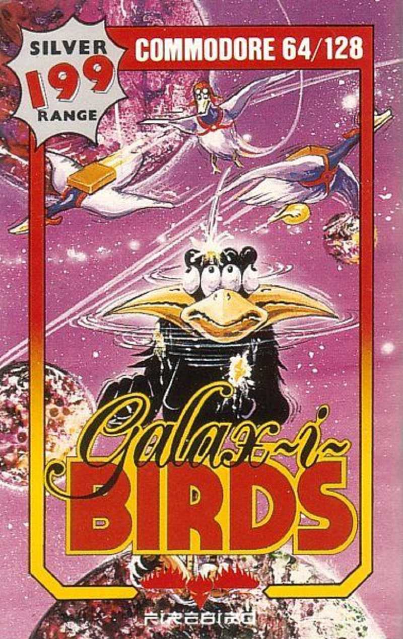 Galax-i-Birds cover