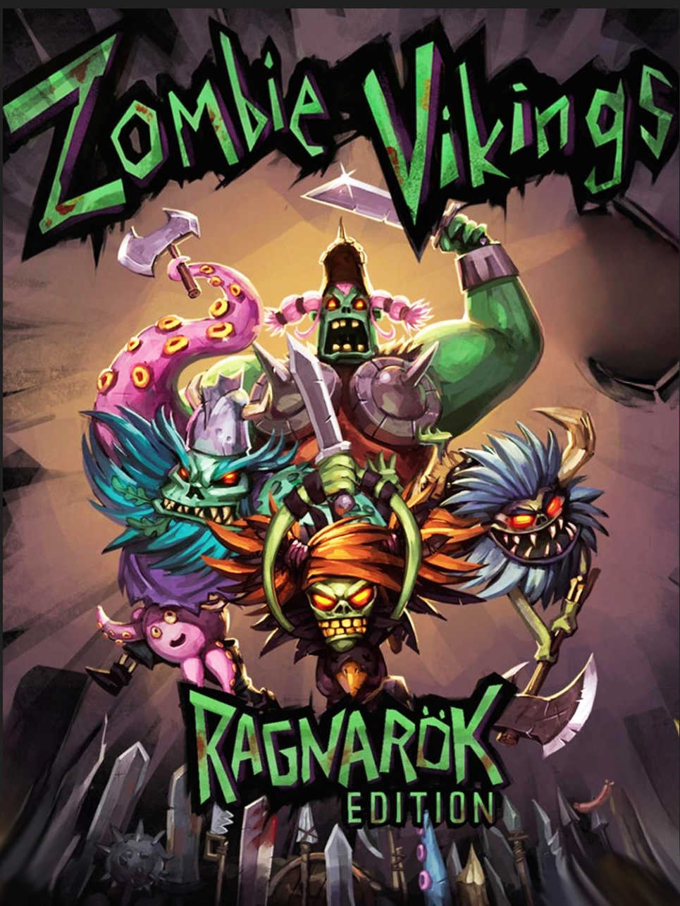 Zombie Vikings: Ragnarök Edition cover