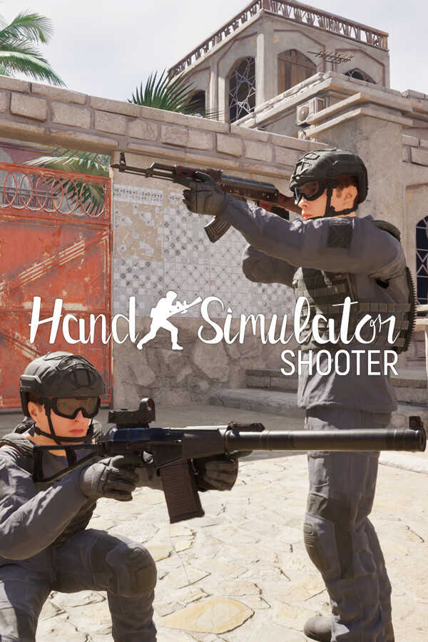 Hand Simulator: Shooter cover
