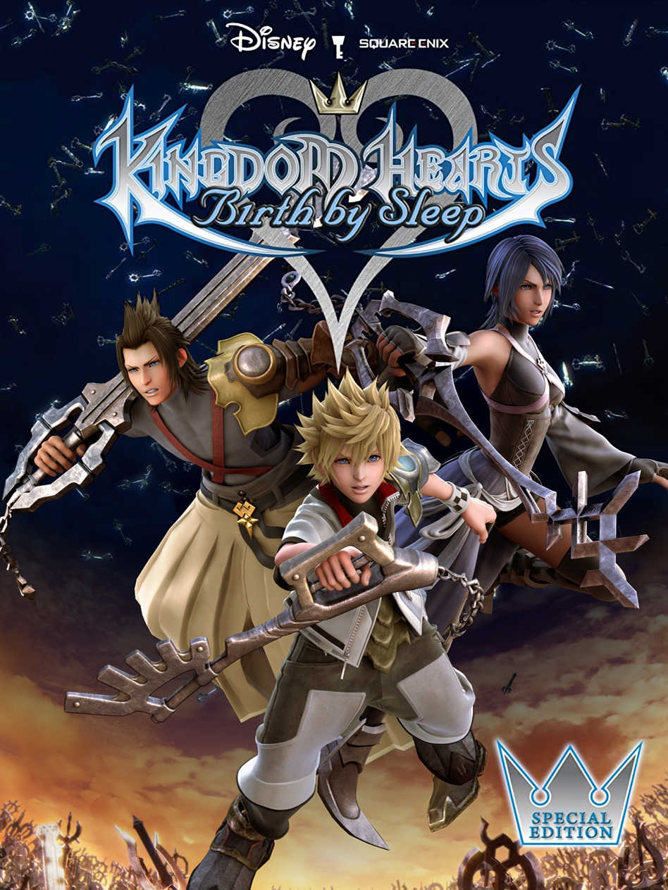 Kingdom Hearts Birth by Sleep: Special Edition cover