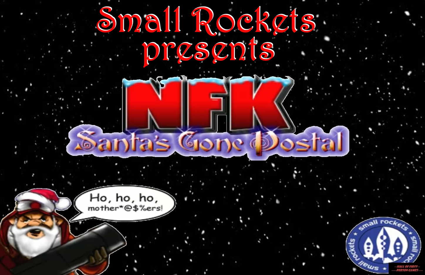 NFK: Santa's Gone Postal cover