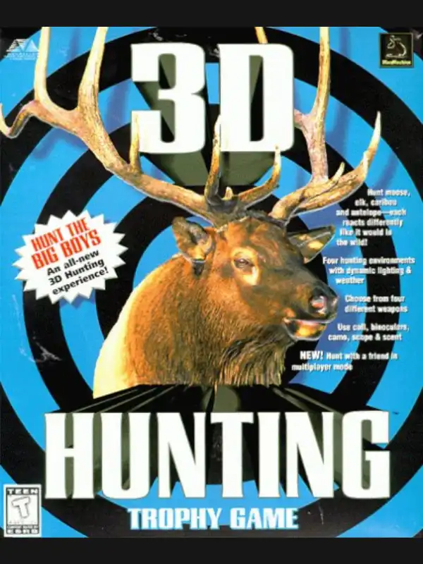 3D Hunting: Trophy Whitetail cover