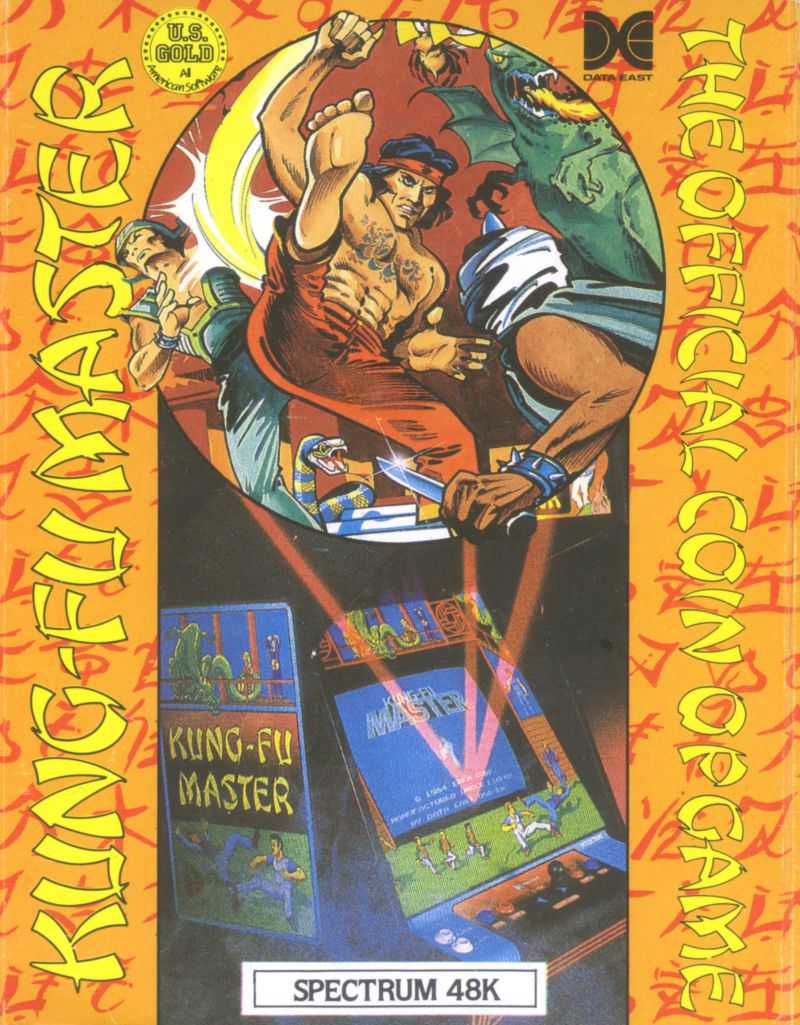 Kung-Fu Master cover