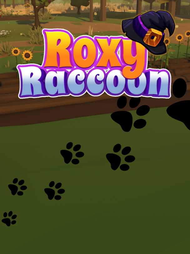Roxy Raccoon cover