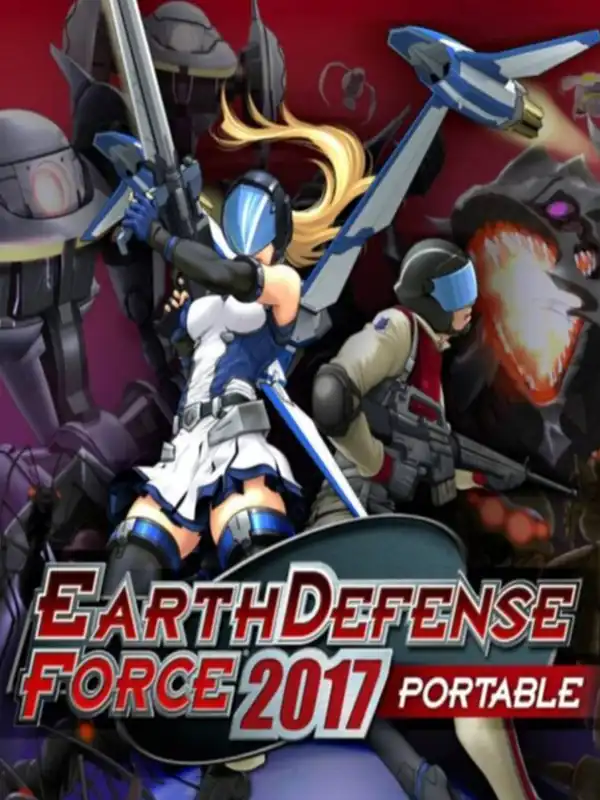 Earth Defense Force 2017 Portable cover