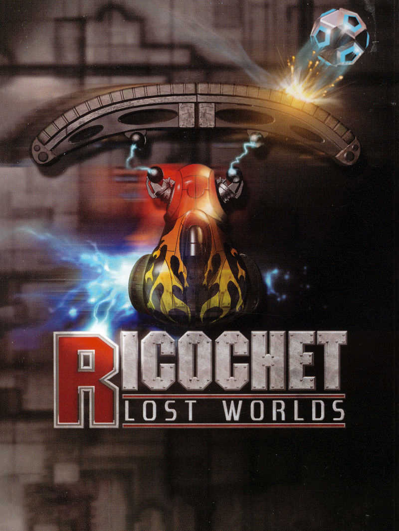 Ricochet: Lost Worlds cover