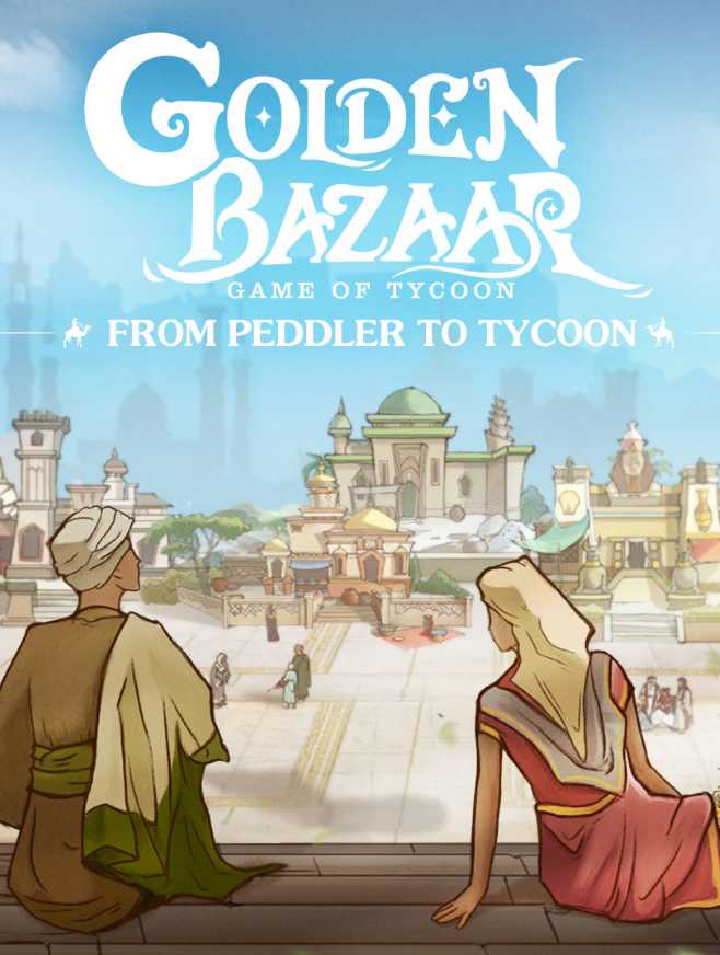 Golden Bazaar: Game of Tycoon! cover