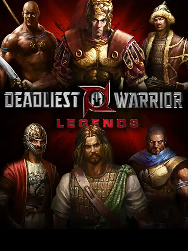 Deadliest Warrior: Legends cover