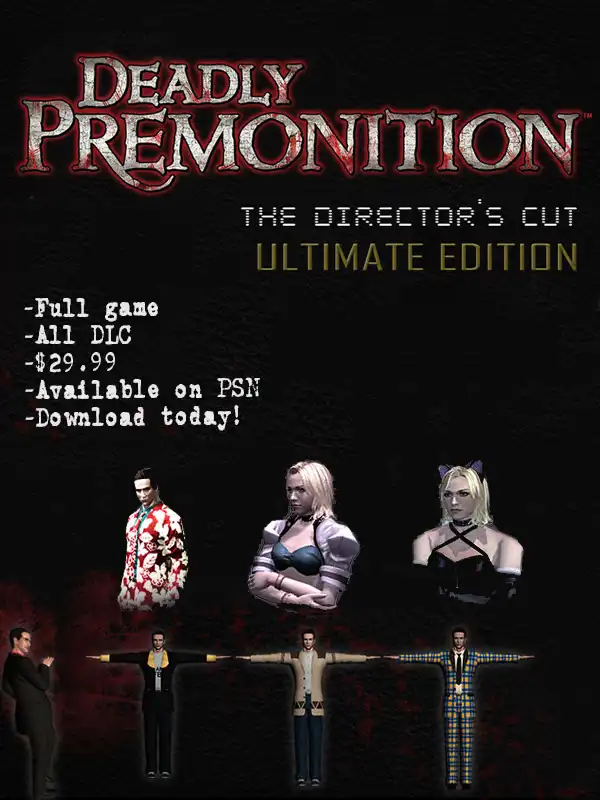 Deadly Premonition: The Director's Cut Ultimate Edition cover