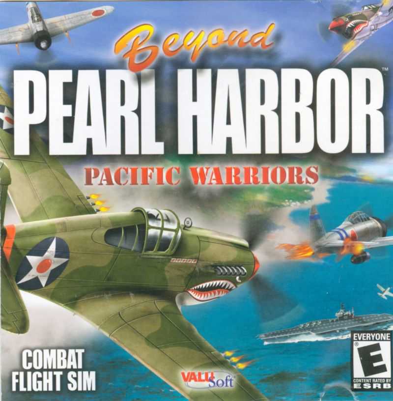 Beyond Pearl Harbor: Pacific Warriors cover