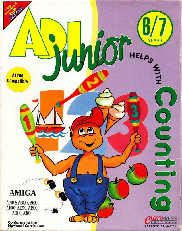 ADI Junior Helps with Counting : 6/7 Years cover
