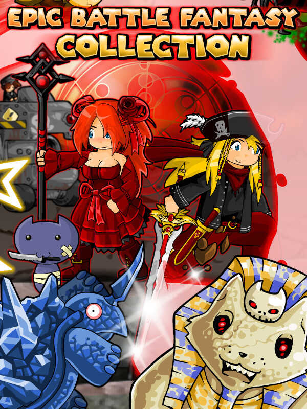 Epic Battle Fantasy Collection cover